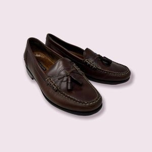 Florsheim Mens Dress Shoes Slip On Loafers Brown Size 9.5 D